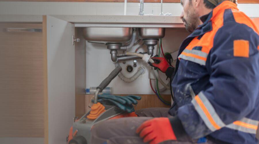 Professional slab leak plumber services in Hurlock, MD
